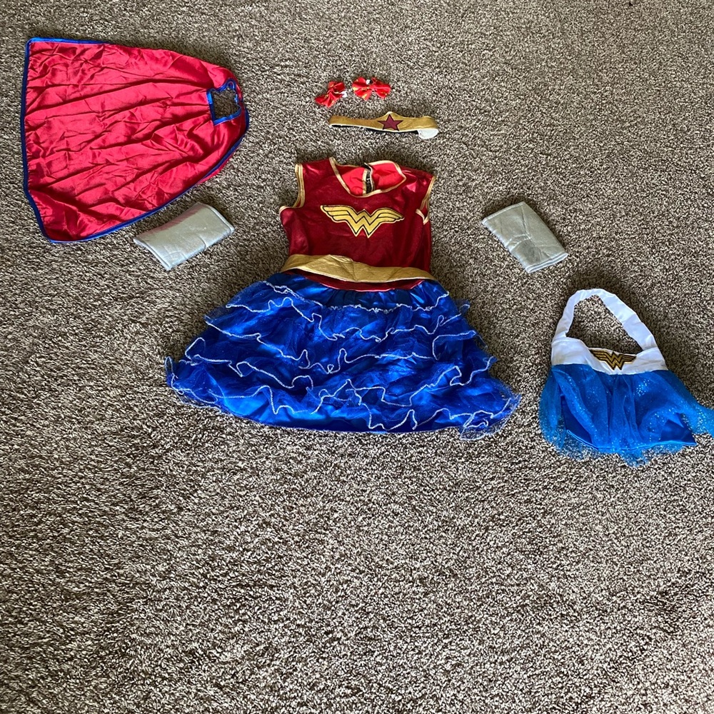 Wonder Women Costume